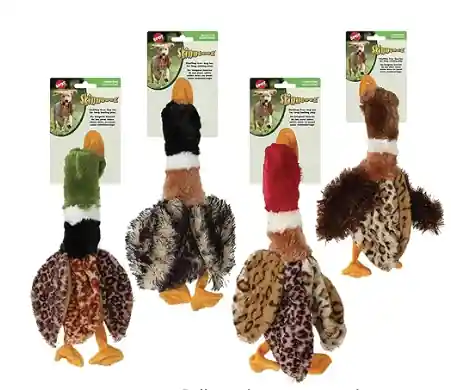 SPOT Skinneeez Mallard Duck Dog Toy (Assorted Styles)