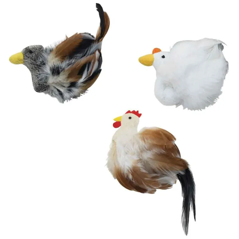 Spot Birds of a Feather Cat Toy (Assorted Styles)