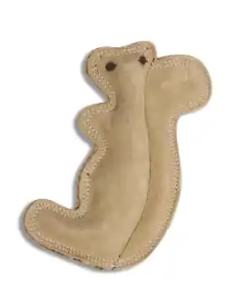 Spot Dura-Fused Leather Squirrel Dog Toy