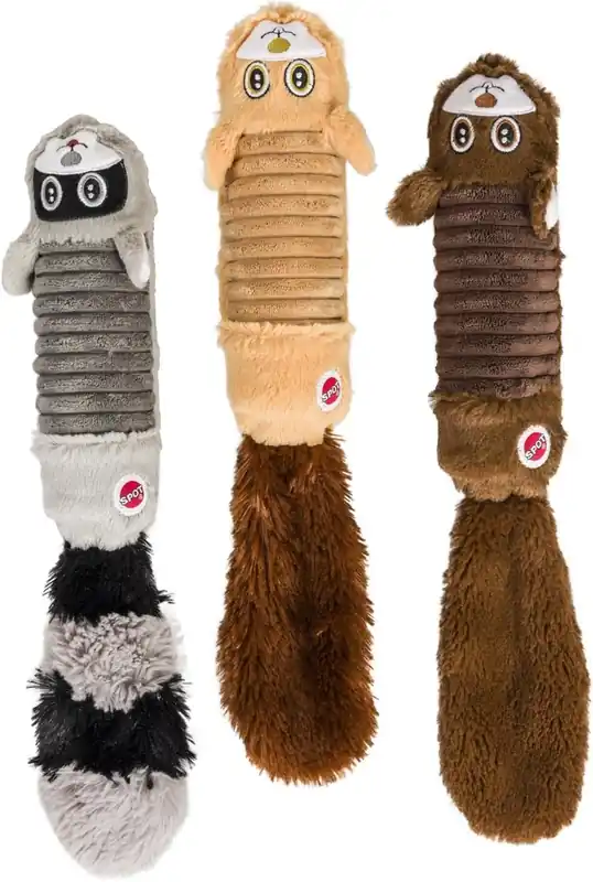 Spot Long Jax Pet Squeaker Dog Toy (Assorted Styles)