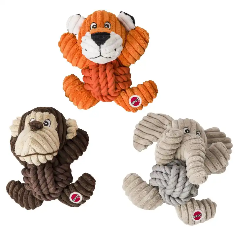 Spot Knot-for-Nothin‘ Dog Toy (Assorted Styles)