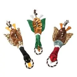 Skinneeez 54181 Dog Toy, Mini, Interactive Toy, Ducks