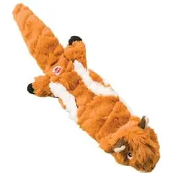 Skinneeez Extreme 54218 Dog Toy, Mini, Quilted Toy, Chipmunk, Fabric