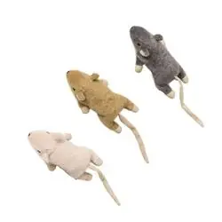 Spot 52083 Cat Toy, Mouse, Assorted