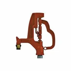 Woodford IOWA Y34-4 Yard Hydrant, 84-1/2 in OAL, 3/4 in Inlet, 1 in Outlet, 125 psi Pressure