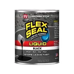 Flex Seal LFSBLKR32 Flex Seal, Black, 32 oz