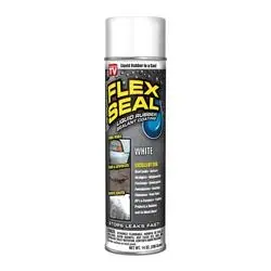 Flex Seal FSWHTR20 Rubber Sealant, White
