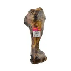 JONES NATURAL CHEWS 696 Dog Bone, Medium, Large Breed, 2 lb Package, 1, Pack