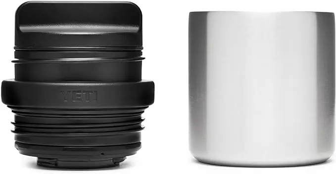 YETI Rambler Bottle Cup Cap - Stainless