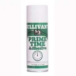 Sullivan Supply PRIME TIME PT Adhesive, 13 oz Package