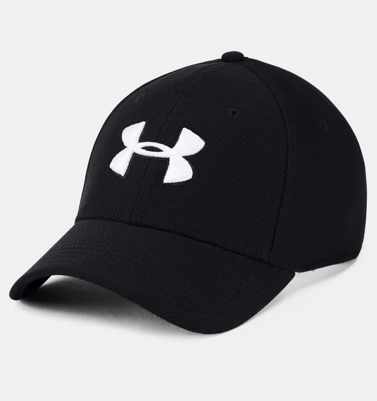 Under Armour 1305036-001-L/XL Blitzing 3.0 Cap, Men‘s, L/XL, Polyester, Black