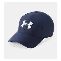 Under Armour 1305036-410-L/XL UA Blitzing 3.0 Cap, Men‘s, L/XL, Polyester, Graphite/Midnight Navy