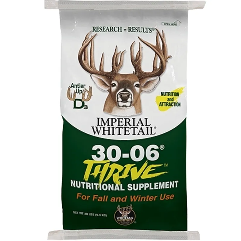 Whitetail Institute 30-06 Thrive Food Plot 20lb