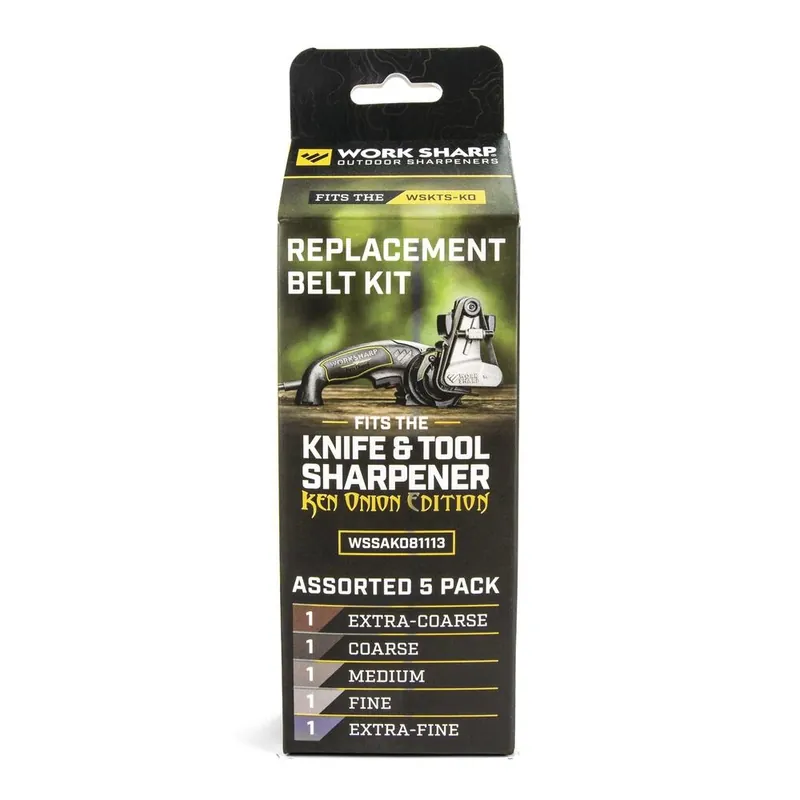 Work Sharp Outdoor Replacement Belt Kit for WSKTS-KO