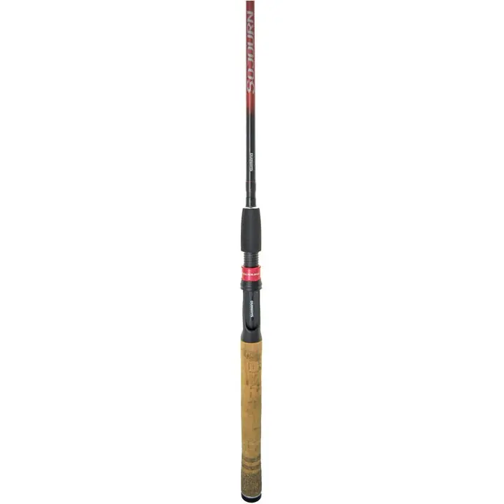 SHIMANO Sojourn SJS66MB Medium Spinning Rod, 6 ft 6 in OAL, Graphite