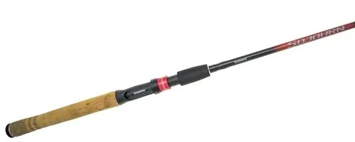SHIMANO Sojourn SJS70MHB Medium-Heavy Spinning Rod, 7 ft OAL, Graphite