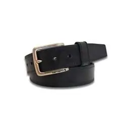 Carhartt Hamilton CH-22504 BLK-001-42 Belt, 42 in Waist, Leather, Black