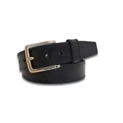 Carhartt Hamilton CH-22504-00-001-0044 Belt, 44 in Waist, Leather, Black