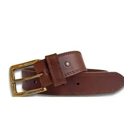 Carhartt Hamilton CH-22504-00-200-0040 Belt, 40 in Waist, Leather, Brown