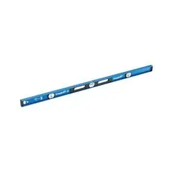 Empire em55.48 I-Beam Level, 48 in L, 3 -Vial, Magnetic, Aluminum, Blue