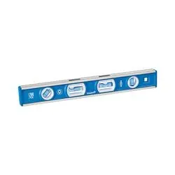 Empire em81.12 Tool Box Level, 12 in L, 4 -Vial, Magnetic, Aluminum