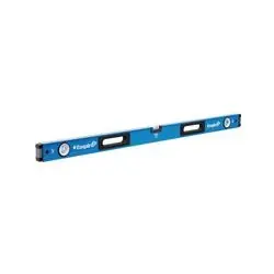 Empire em75.48 Box Beam Level, 48 in L, 3 -Vial, Magnetic, Aluminum