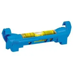 Empire 83-3 Line Level, 3 in L, 1 -Vial, Plastic, Blue