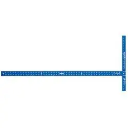 Empire 410-48 Drywall T-Square, SAE Graduation, Aluminum