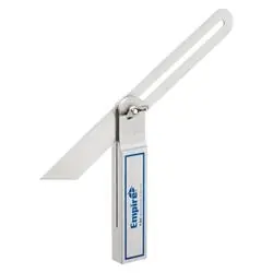 Empire 132 T-Bevel, 10 in L Blade, Stainless Steel Blade