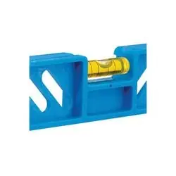 Empire POLYCAST 33-9 Torpedo Level, 9 in L, 3 -Vial, Plastic, Yellow