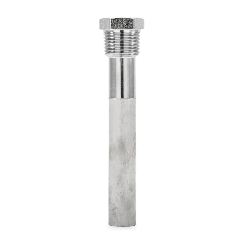 Camco Magnesium RV Water Heater Anode Rod for Atwood Aluminum Water Heaters, 4 1/2″ Long with 1/2″ Pipe Thread 11553