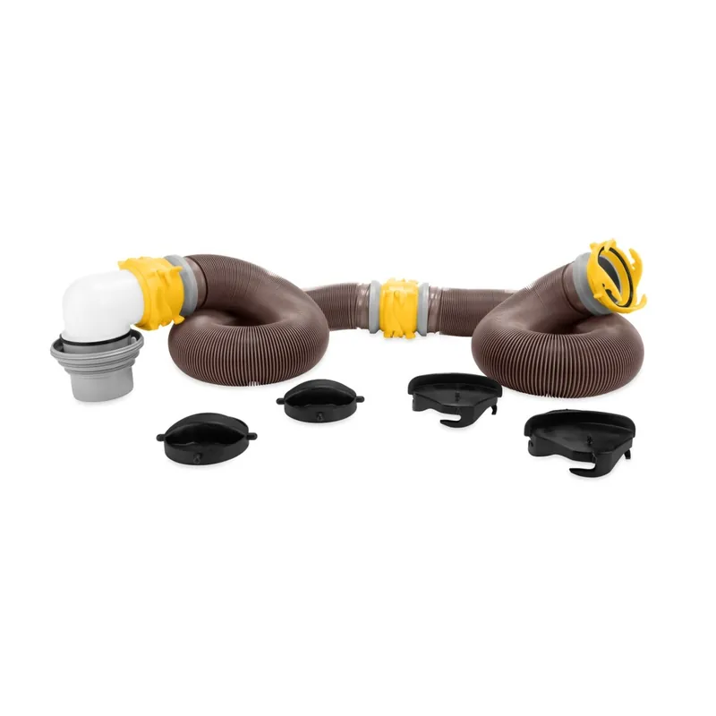 Camco Revolution 360 20‘ HD Sewer Hose Kit 39625