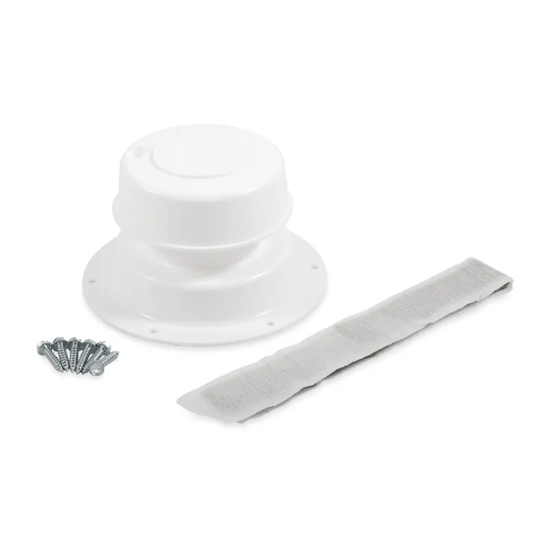 Camco Replace All Plumbing Vent Kit Polar White (Eng/Fr) 40033