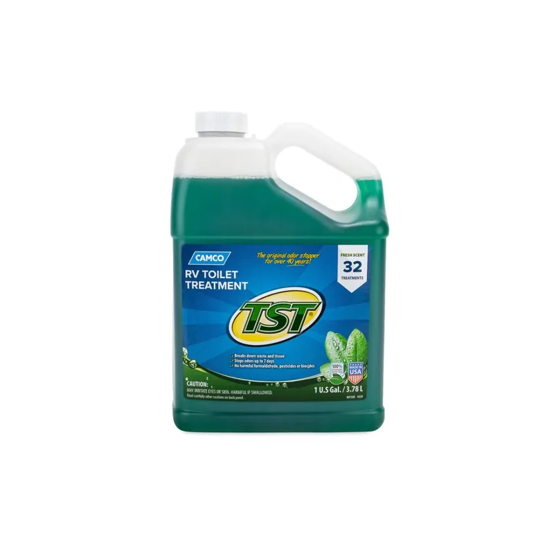 Camco TST Holding Tank Chemical 1 Gallon 4 pack 40227