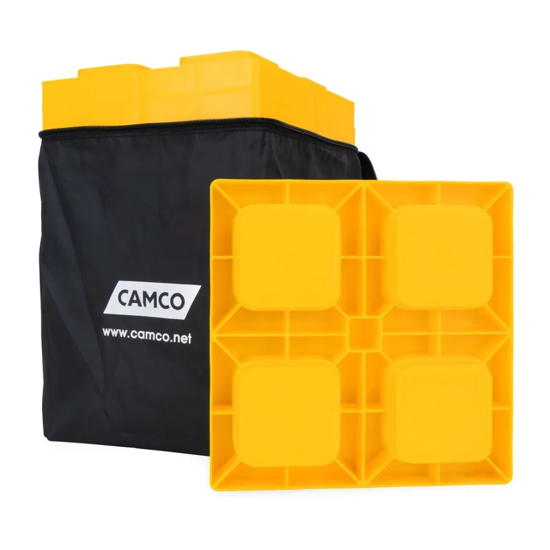 Camco Leveling Blocks, 10 pack (Eng/Fr) 44505