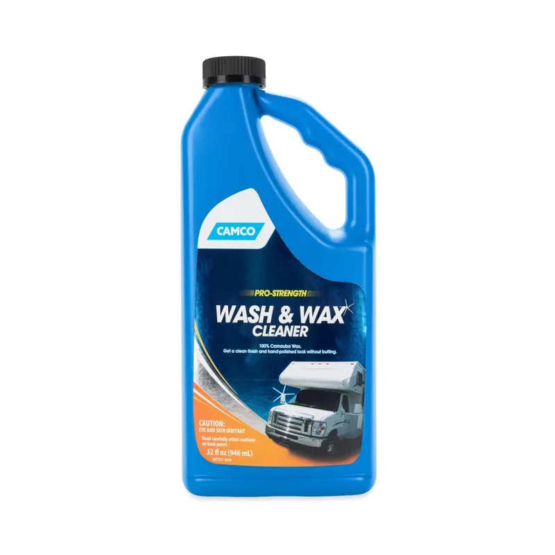 Camco Wash & Wax, Pro-Strength 32oz 40493