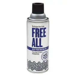 GASOILA FreeAll 155 Deep Penetrating Oil, 11 oz Package, Aerosol Can, Liquid, Sweet Aromatic
