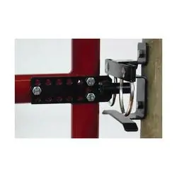 Dare 3260 Gate Latch, Steel, Powdered