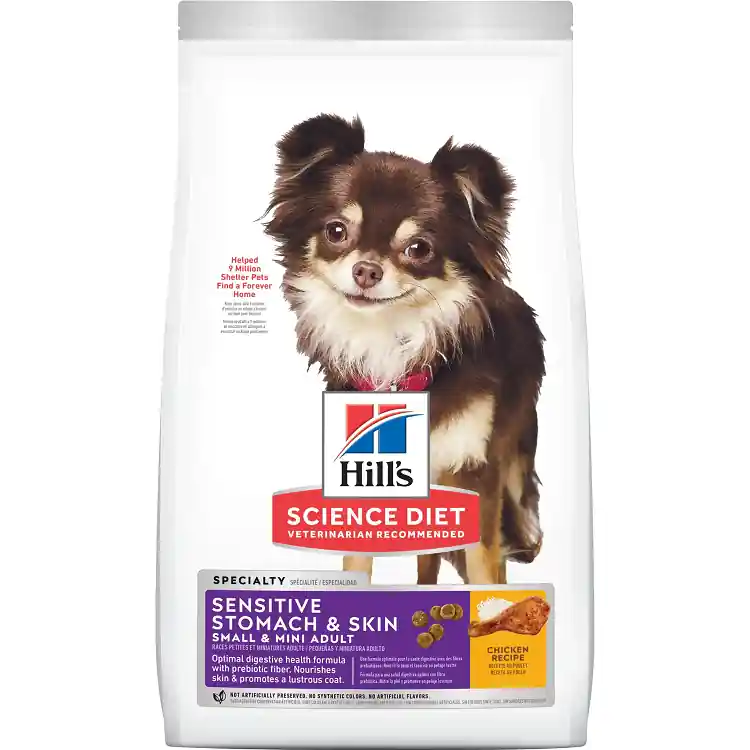 Science Diet 10440 Chicken Recipe Dog Food, S Breed, Dry, 15 lb Package