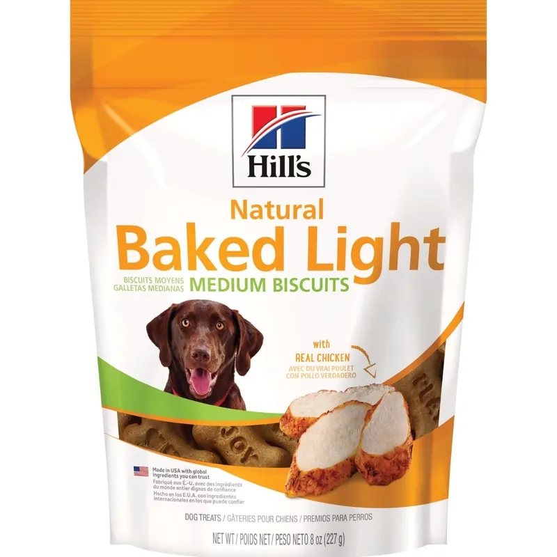 Hill‘s 10567 Baked Light Biscuits, 8 oz Package, Pack