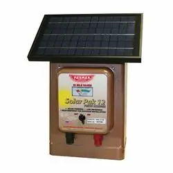 Parmak MAG12-SP Solar Electric Fence Charger, 1.1 to 3.1 J Output Energy - Fencer