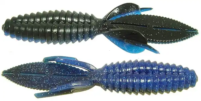 REACTION INNOVATIONS Sweet Beaver RISWB040 Fishing Bait, Soft Bait, Craw, Plastic, Penetration Bait