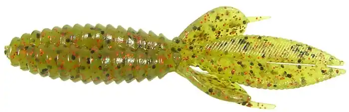 REACTION INNOVATIONS Sweet Beaver RISWB008 Fishing Bait, Soft Bait, Craw, Plastic, California 420 Bait