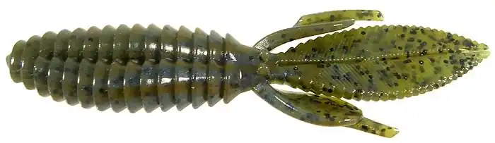 REACTION INNOVATIONS Sweet Beaver RISWB017 Fishing Bait, Soft Bait, Craw, Plastic, Magic Craw Swirl Bait