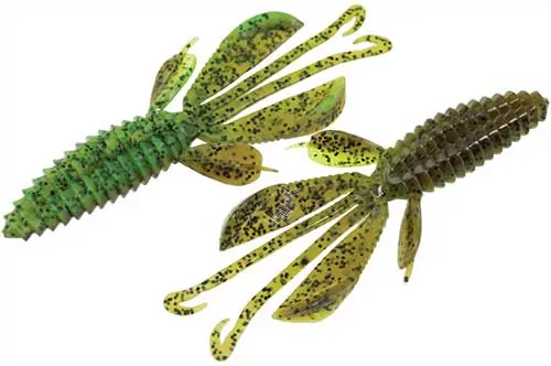 REACTION INNOVATIONS KINKY BEAVER RIKBV063 Fishing Bait, Soft Bait, Craw, Dirty Sanchez Bait