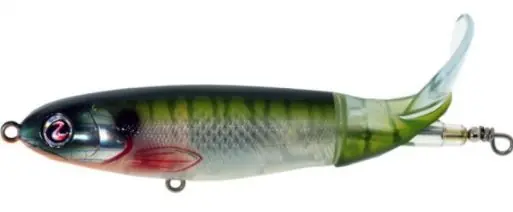 River2Sea Larry Dahlberg WPL90/28-2 Plopper Bait, Soft Bait, Whopper, 2 -Hook, Bluegill Bait