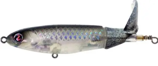 River2Sea Larry Dahlberg WPL90/23 Plopper Bait, Soft Bait, Whopper, 2 -Hook, Terminator Bait
