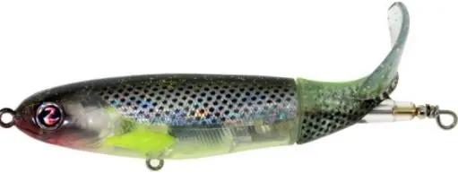River2Sea Larry Dahlberg WPL90/25-2 Plopper Bait, Soft Bait, Whopper, 2 -Hook, T-1000 Bait