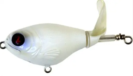 River2Sea Larry Dahlberg WPL75/21 Plopper Bait, Soft Bait, Whopper, 2 -Hook, Powder Bait