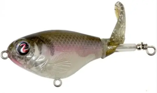 River2Sea Larry Dahlberg WPL75/13 Plopper Bait, Soft Bait, Whopper, 2 -Hook, Munky Butt Bait